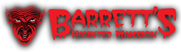 Barrett's Haunted Mansion logo