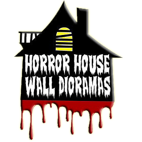 Simplechaoticmachine - Horror House Wall Dioramas