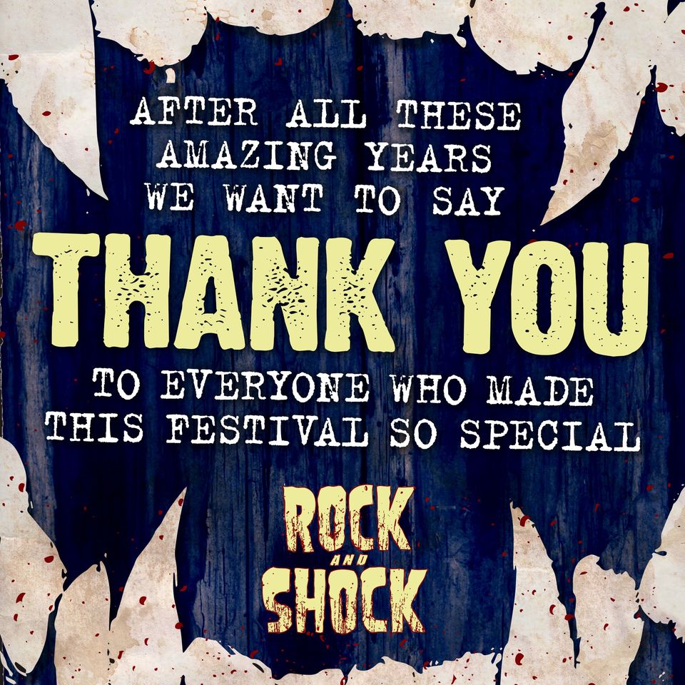 Rock and Shock - Thank You