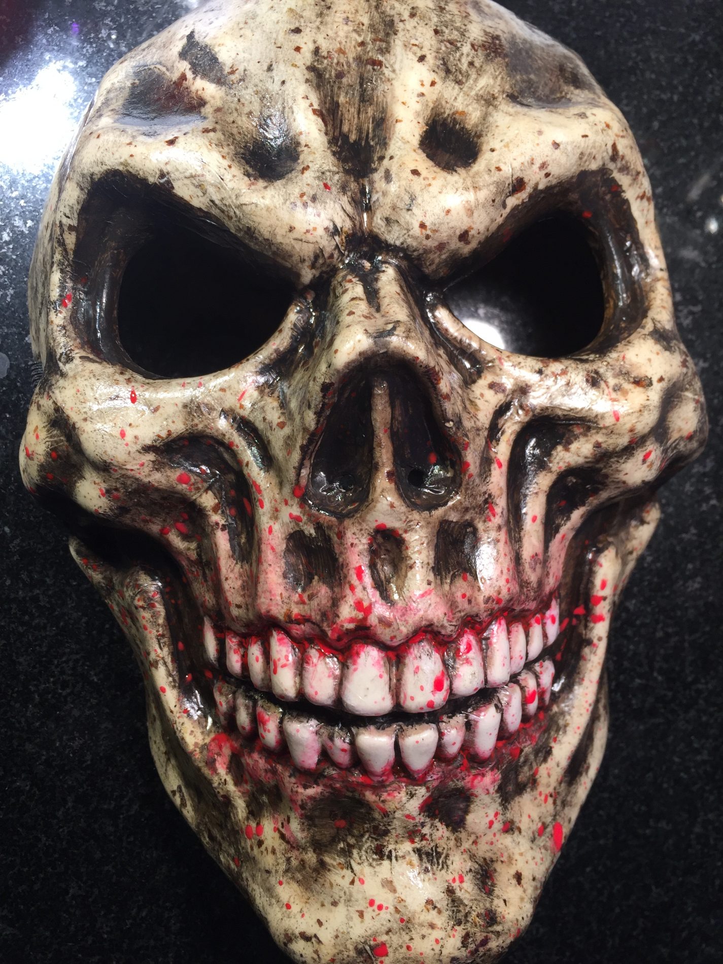 Horror Cornucopia Listing - Skull Mask 01