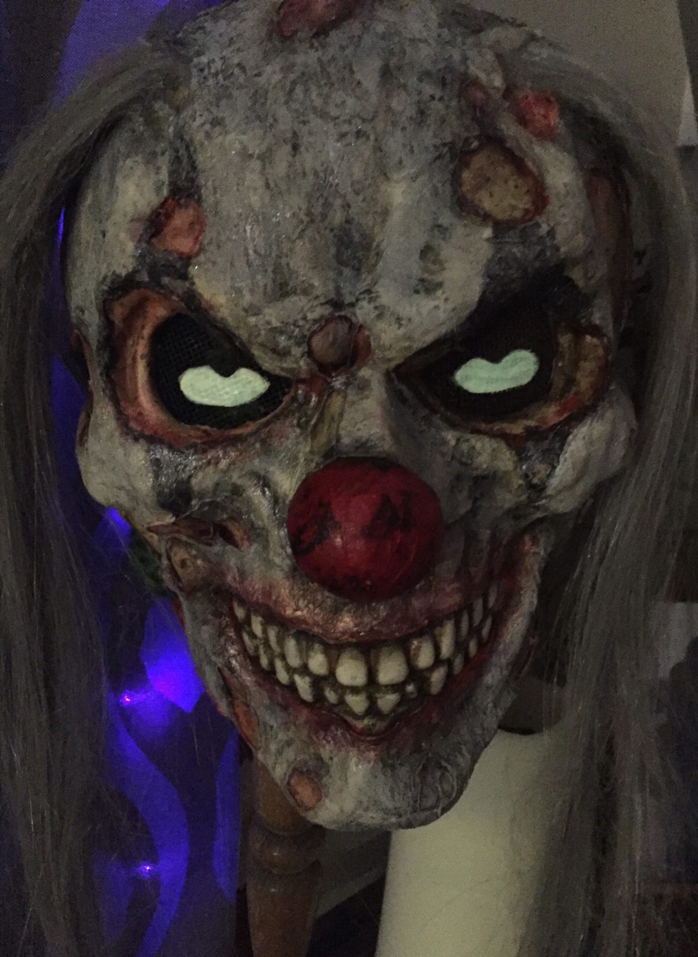 Horror Cornucopia Listing - Skull Clown Mask 02
