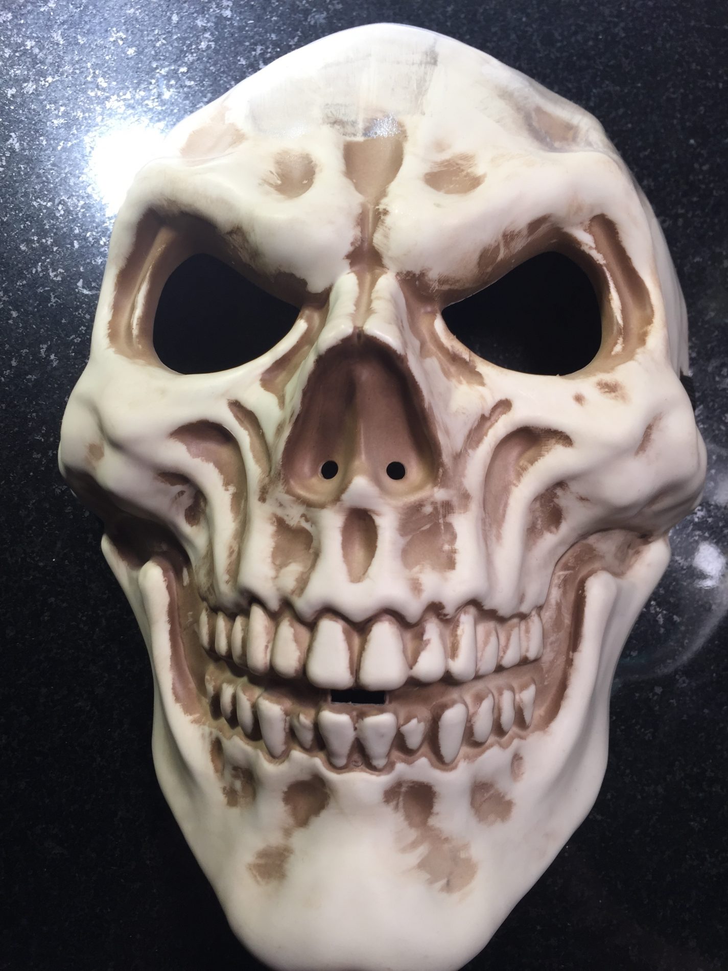 Horror Cornucopia Listing - Skull Mask 04