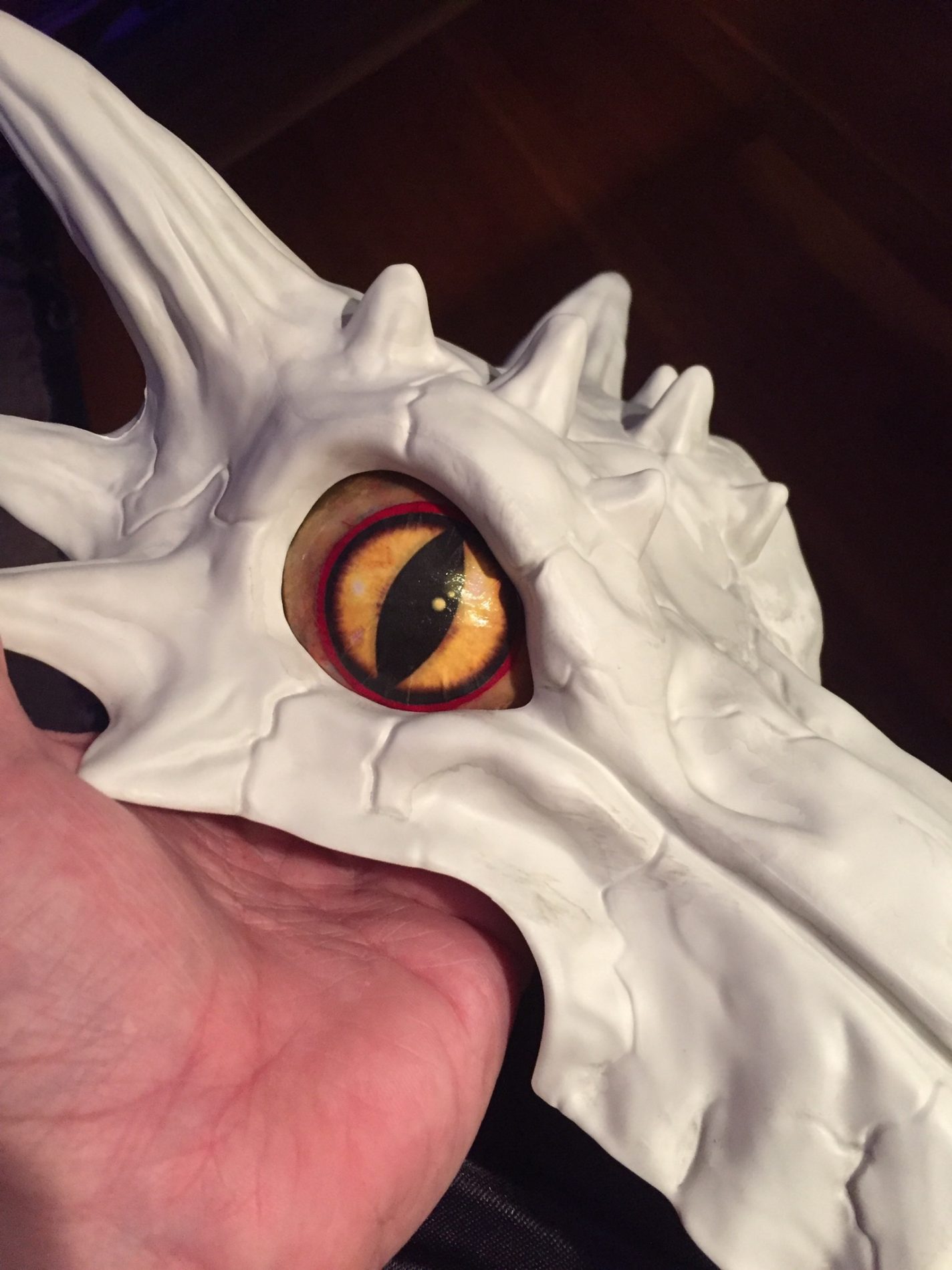 Horror Cornucopia Listing - dragon with eye 08