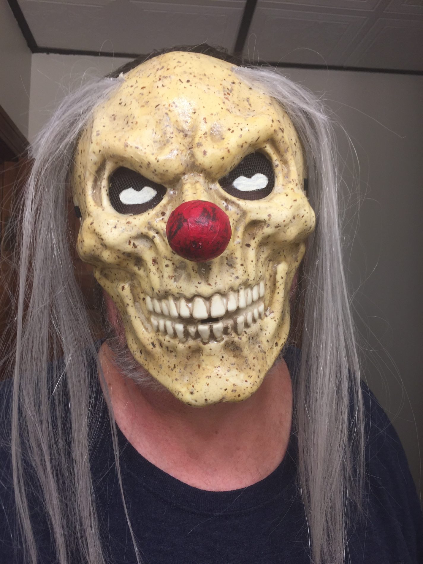 Horror Cornucopia Listing - Skull Clown Mask 03