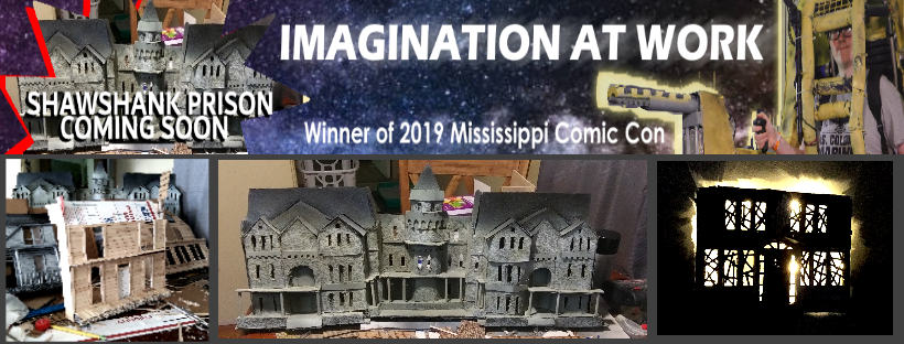 SimpleChaoticMachine WINNER of 2019 Mississippi Comic Con