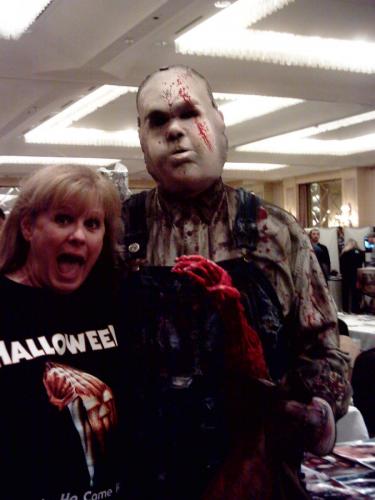  with Junior at Fearfest 2008